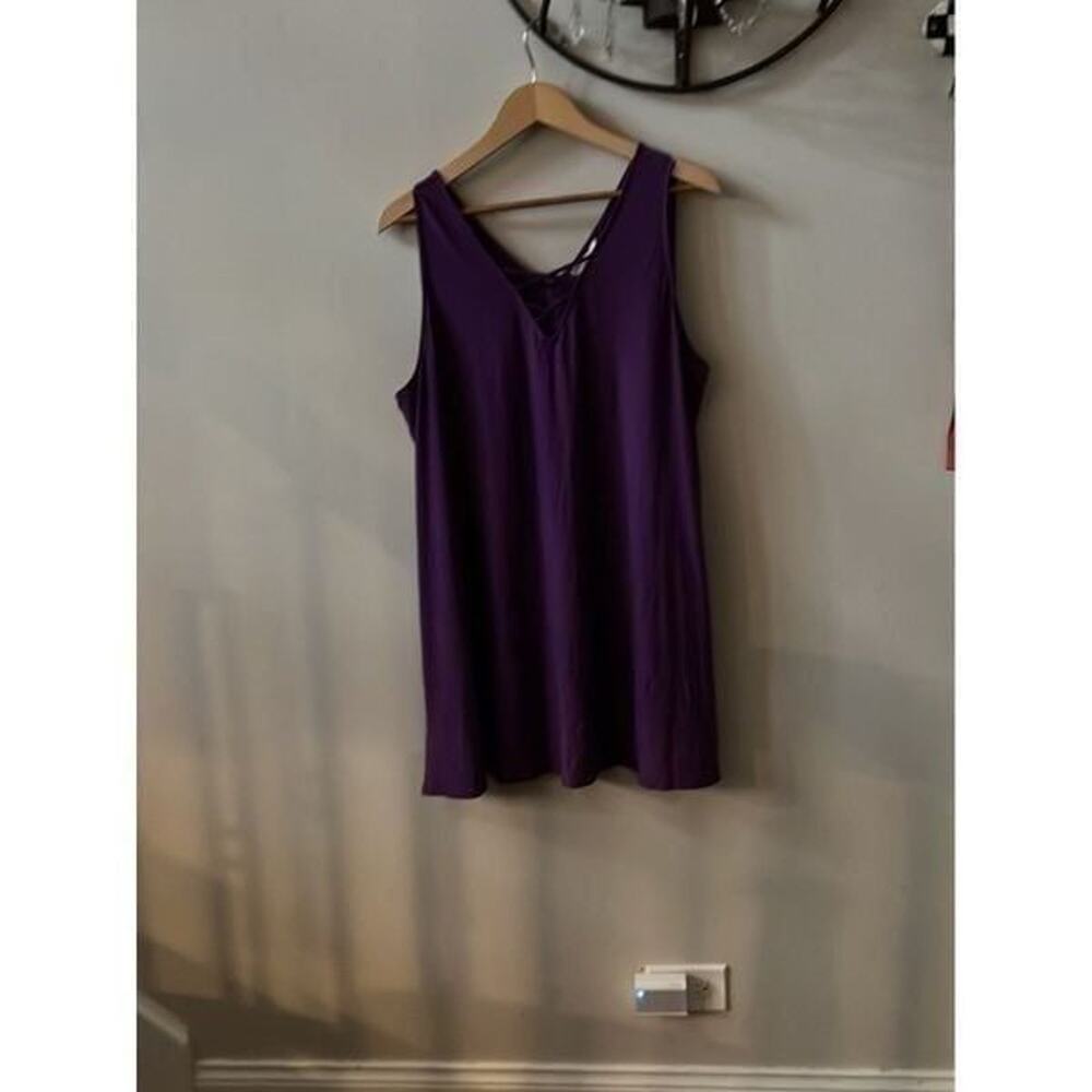 Soma‎ flowy purple dress size XXL
